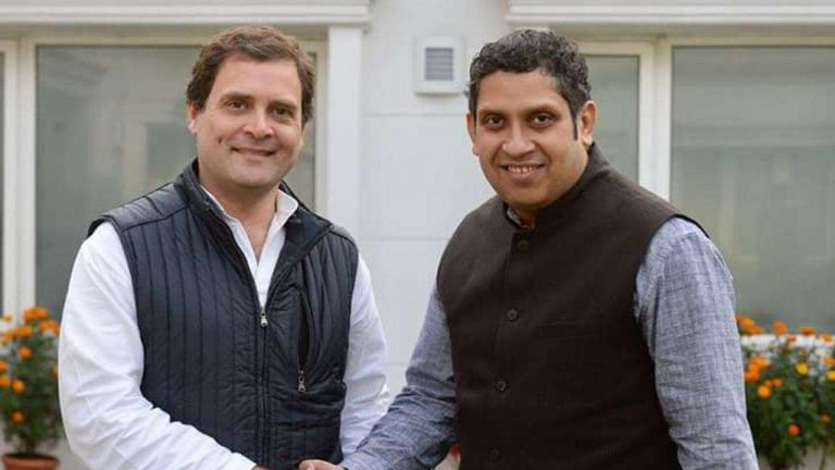 Congress data analytics head takes a dig at Congress for making him a scapegoat by referring to cricket world cup