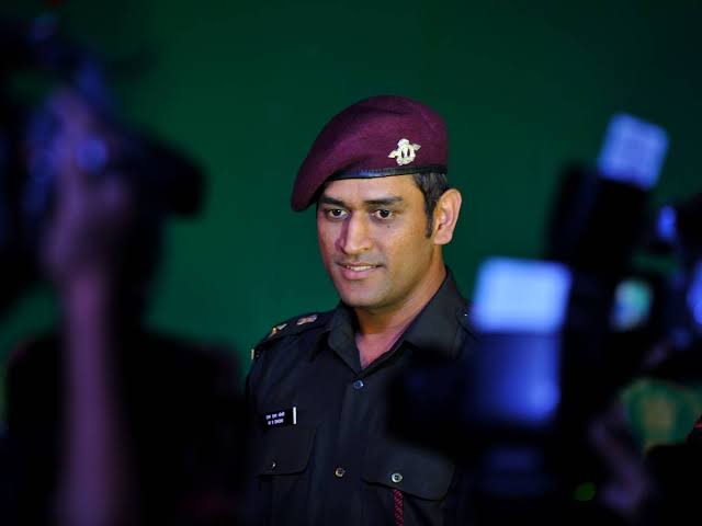 Lieutenant Colonel MS Dhoni deployed for patrolling and guard duties for 15 days in Kashmir valley