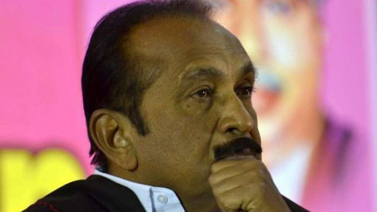 Tamil Nadu: MDMK chief Vaiko convicted in 2009 sedition speech made in support of LTTE