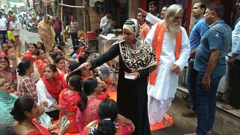 Triple Talaq petitioner Ishrat Jahan gets death threats, driven out of her home for participating in Hanuman Chalisa recital