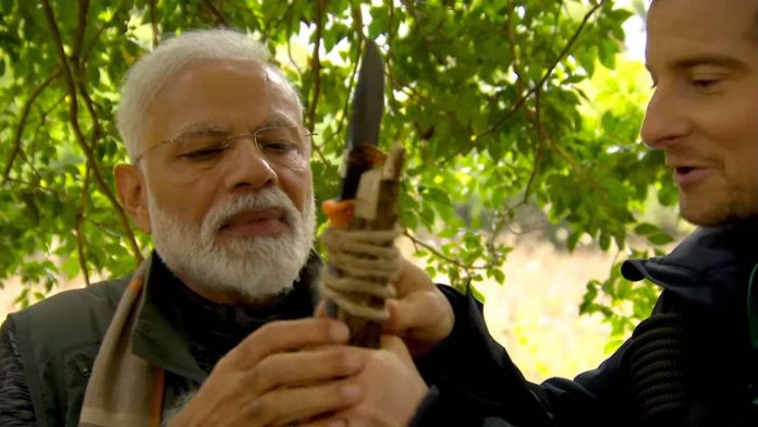 TVF Qtiyapa used 'Gau Mutra' jibe to mock Bear Grylls' upcoming show featuring PM Modi