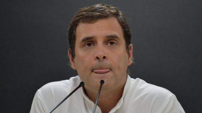 Government rejects Congress party’s demand of first row seat for Rahul Gandhi in Lok Sabha