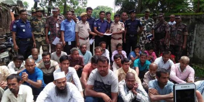 Convicted Bangladeshi nationals deported back to Bangladesh today
