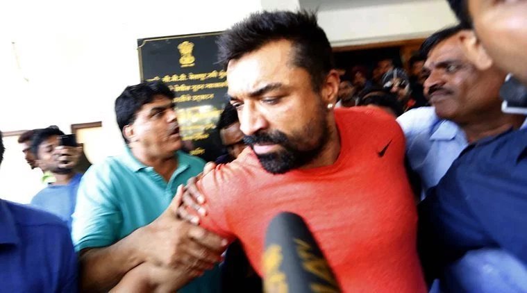 Abusive actor Ajaz Khan arrested by Mumbai Police for instigating violence through social media