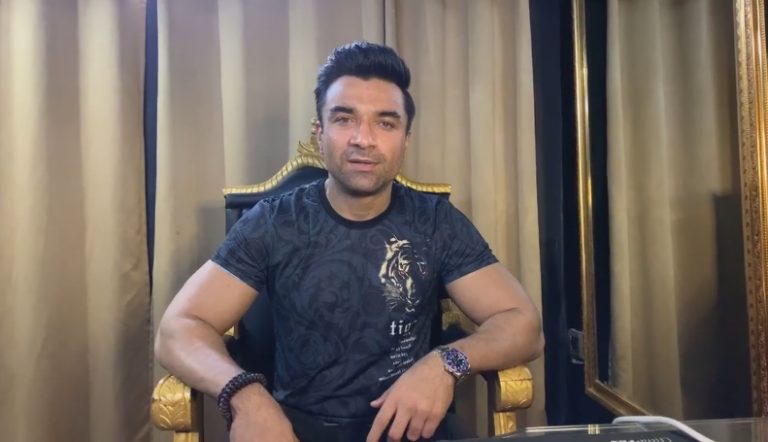 Abusive actor Ajaz Khan heaps praise on PM Modi and Amit Shah, questions Muslim politicians who didn’t come to his rescue