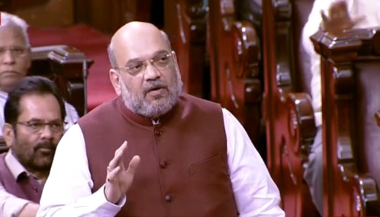 Illegal immigrants living on every inch of this country will be identified and deported: Home Minister Amit Shah in Rajya Sabha