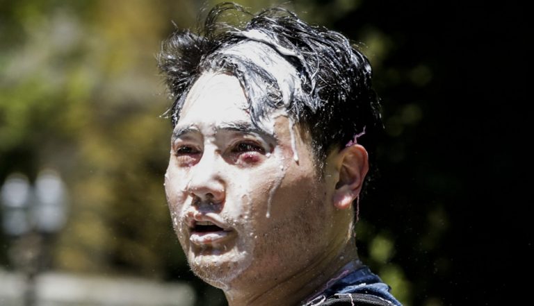 USA: Violent Communist group Antifa, celebrated by Democrats and mainstream media, attacks gay journalist