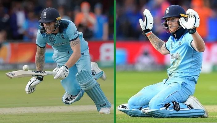 Were England wrongly awarded 6 runs instead of 5 from the overthrow in the final over in the World Cup final?