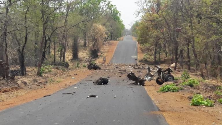 NCP leader arrested in Gadchiroli IED blast case that killed 15 policemen, NIA to take over investigation