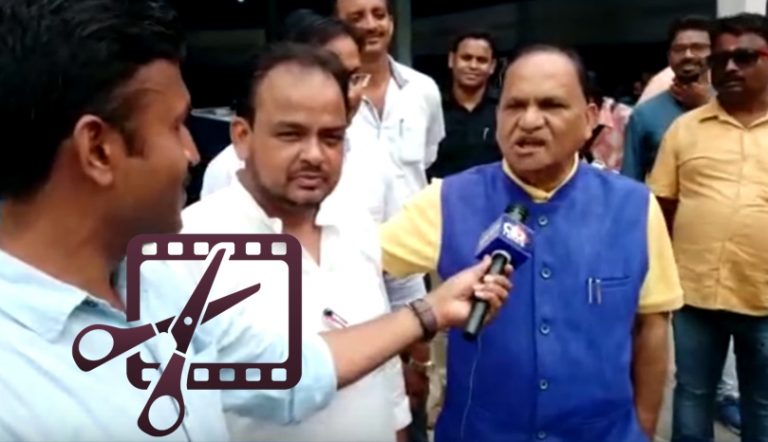 Media uses maliciously edited video to spread fake news, allege that BJP minister forced Muslim MLA to chant Jai Shri Ram