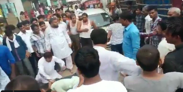 Amethi police confirm viral video showing Dalit man being beaten up by Muslim men, 2 arrested