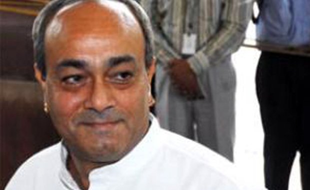 Once a prime accused in Syed Modi murder case, till-yesterday Congress leader Sanjay Singh joins the BJP