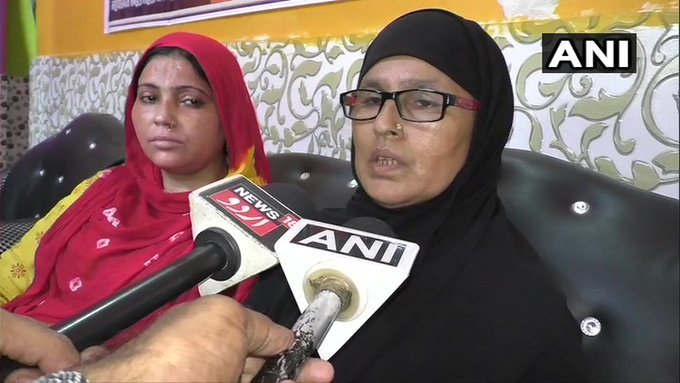 Aligarh: Muslim woman allegedly assaulted and asked to vacate home by landlord Sultan and family after she joined BJP