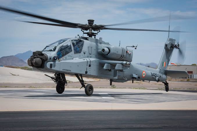 India receives its first batch of four AH-64E Apache attack helicopters from Boeing