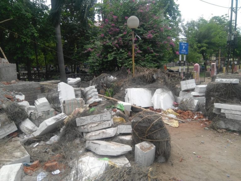 Jain community furious after Kamal Nath government demolishes under-construction Kirti Stambh in Jabalpur