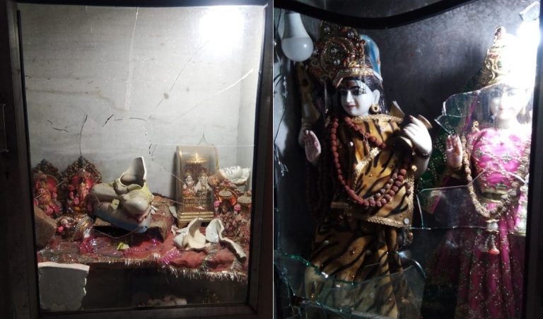 Here are 10 incidents of Temple desecration and sacrilege across the country since June 2019