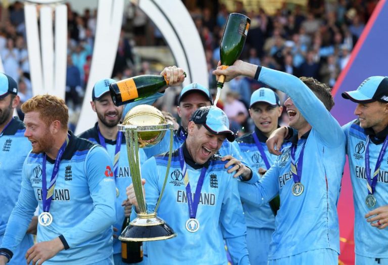 Champagne against Islam? English cricketers Moin Ali and Adil Rashid escape as team pops open a bottle of champagne
