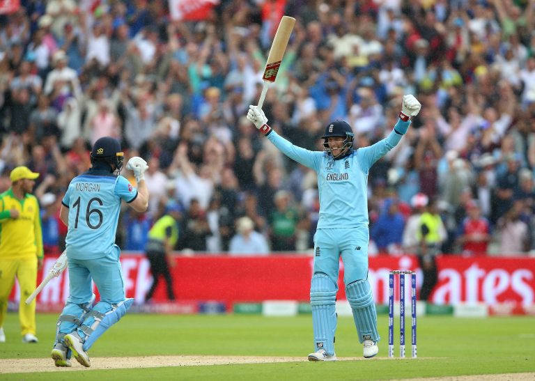 Video and stats highlight from Australia v England semi-final