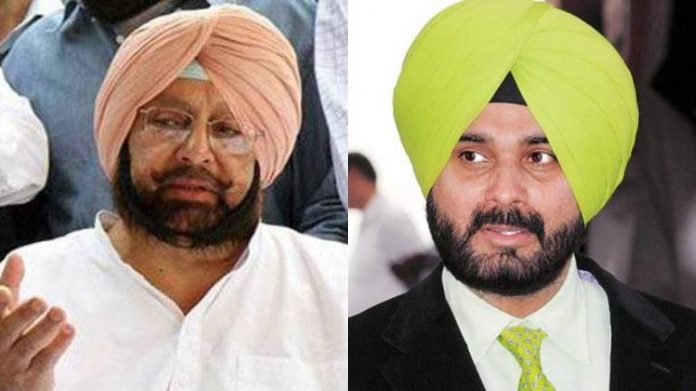 Capt Amarinder Singh accepts Navjot Singh Sidhu's resignation