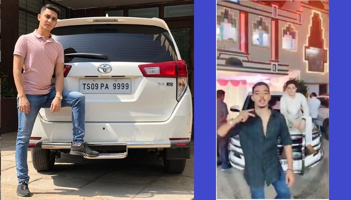 Telangana home minister’s kin poses on DGP’s vehicle while threatening the police in Tik Tok video