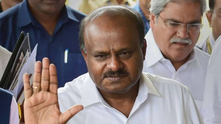 Thou shalt smite? Karnataka CM Kumaraswamy calls himself God, says BJP will face ‘judgement day’