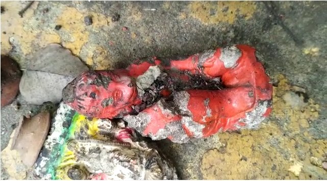 Hanuman statue found broken in Aligarh, Bajrang Dal leader says Muslims did it