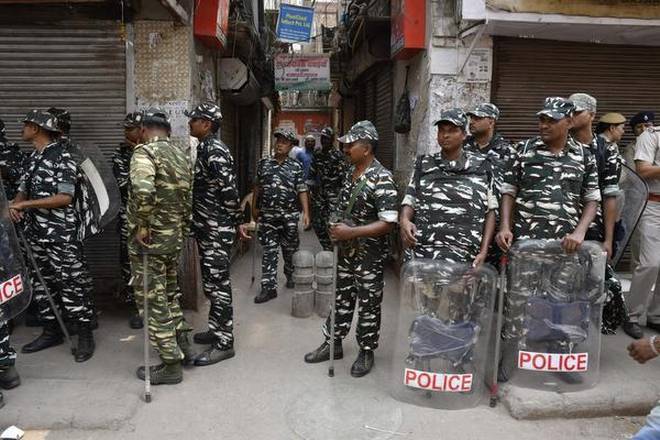 Forty-five days after Durga temple was desecrated by Muslims in Chandni Chowk, normalcy yet to return: Report