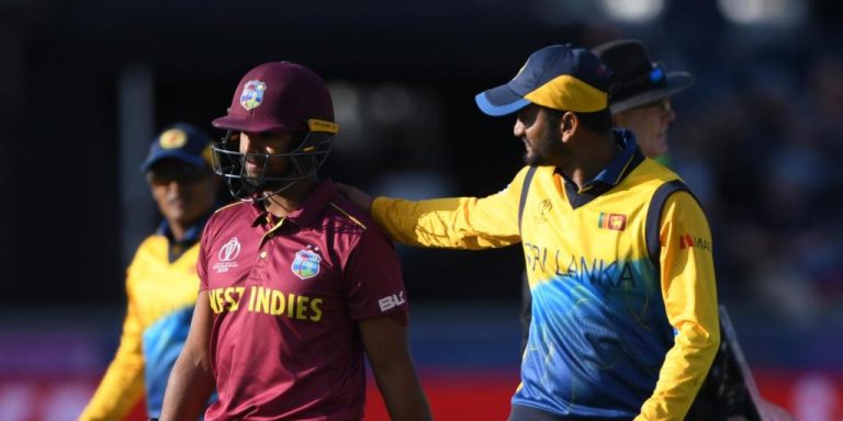 Video and Stats highlight from Sri Lanka v West Indies game