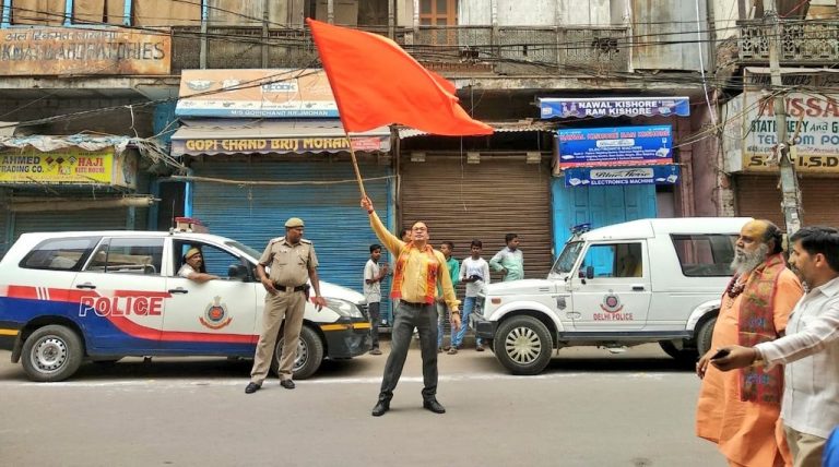 India Today preaches hate yet again, claims ‘Unity March’ in Delhi’s Hauz Qazi was ‘marred’ by Jai Shri Ram slogans