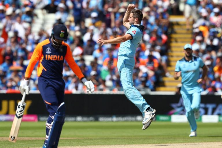Statistics and Video Highlights from India v England Game