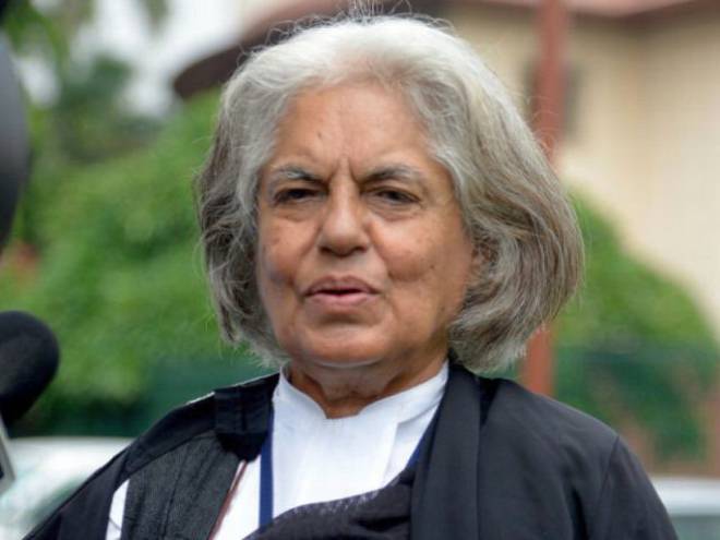 CBI raids Indira Jaising and husband Anand Grover’s residences in connection with FCRA violations by Lawyers Collective