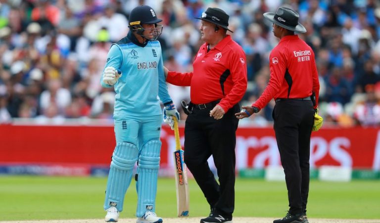 Jason Roy fined 30% match fees for showing dissent to the umpire