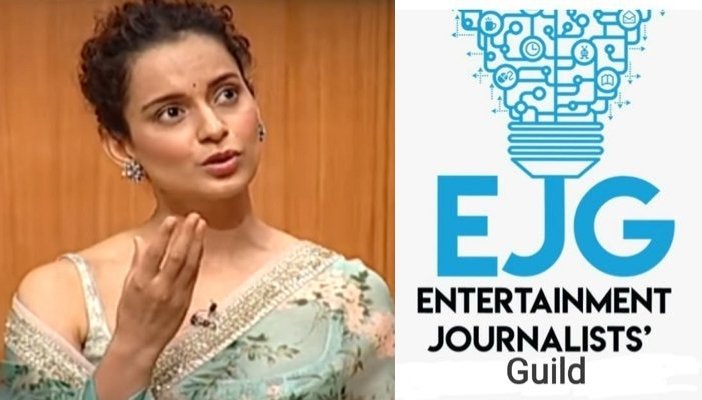 Question raised on Entertainment Journalists Guild’s credibility as its logo found to be from a free image library