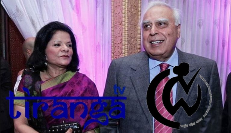 Barkha Dutt files complaint with NCW against Kapil Sibal’s wife for abusing female employees of Tiranga TV