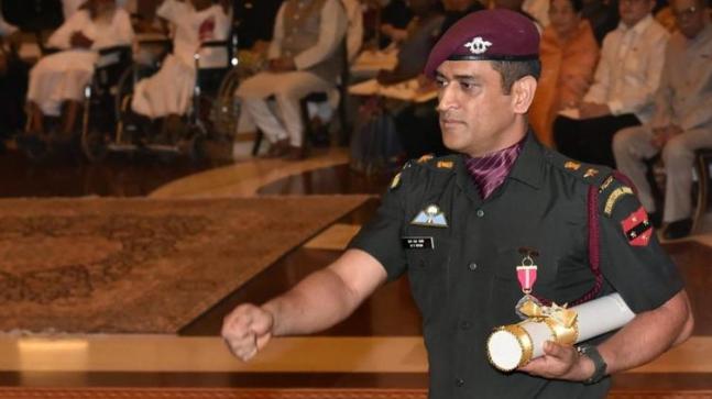 Dhoni makes himself unavailable for West Indies Tour, will serve the paramilitary regiment