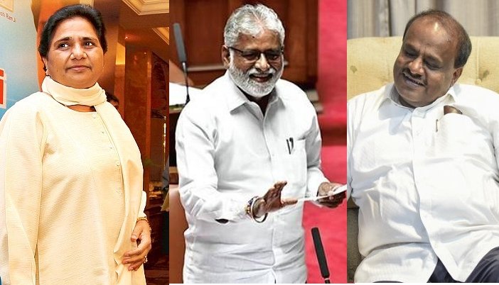 Mayawati contradicts her own MLA, says BSP MLA in Karnataka instructed to support HD Kumaraswamy govt in trust vote