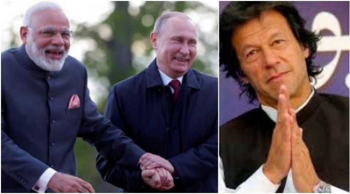 Vladimir Putin had invited PM Modi to the EEF even before the general elections, Pakistan claimed that Imran Khan was invited too. Russia has clarified that Pakistan has not been invited