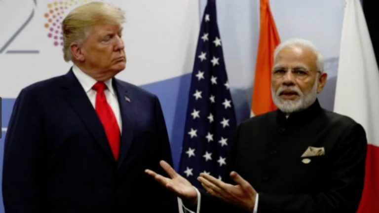 India rejects US president Donald Trump’s claim that PM Modi had requested him to mediate on Kashmir issue