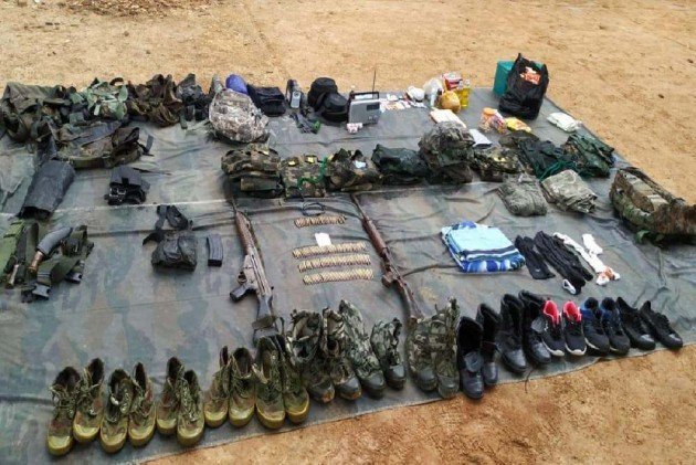 Indian Army busts hideout of the insurgent group NSCN(IM) in Manipur, huge cache of arms and ammunition recovered