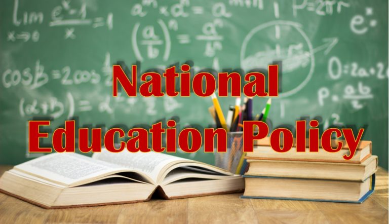 The NEP provides a way for Leftists to get back at the Hindus by controlling and changing the education system