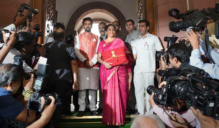 Fact Check: Is the Finance Ministry restricting media entry in its premises as claimed by the media and Congress?