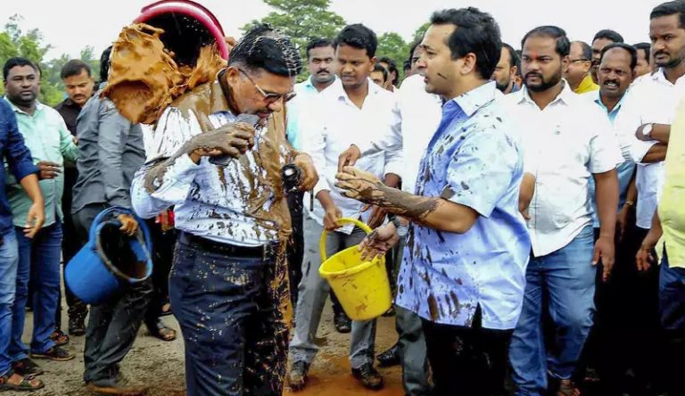 Maharashtra: Engineers to go on pen down strike to protest attack on a deputy engineer by Congress MLA Nitesh Rane