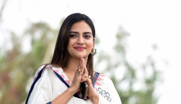 ISKCON invites Nusrat Jahan as special guest for Rathayatra, the TMC MP accepts invitation