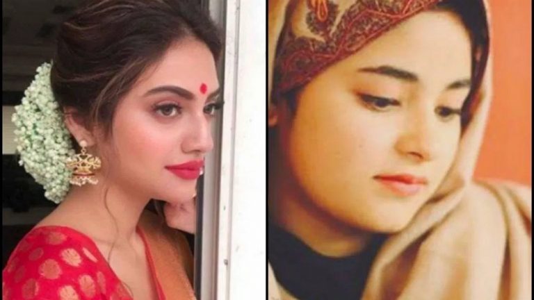 The Fault in our Stars: The tale of Nusrat Jahan and Zaira Wasim, a clash of personal choice and religion