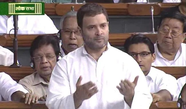 Rahul Gandhi uses media's twisted reports against ML Khattar to take cheap potshots ar RSS-BJP leaders