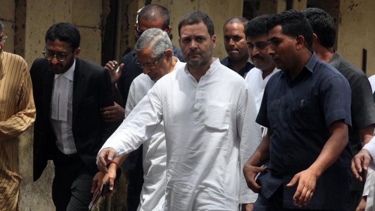 Out-on-bail-Gandhi: Rahul Gandhi gets bail in the 6th case against him, 1 more to go next week