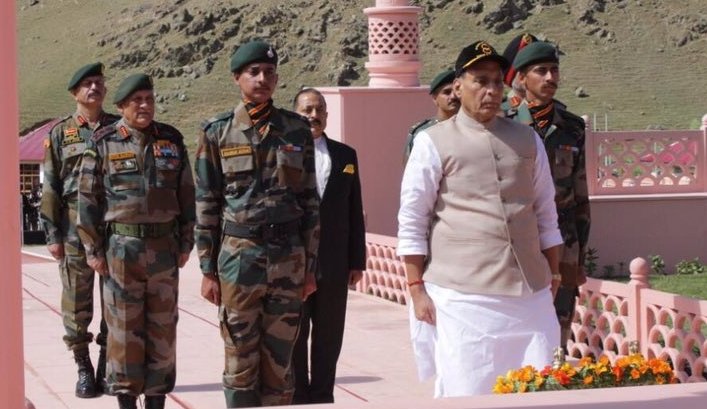 Kashmir problem will be solved and no power in the world can stop it: Rajnath Singh