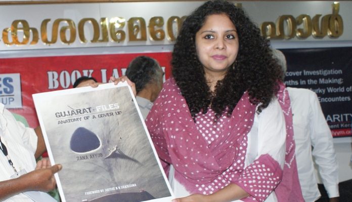 Amethi Police ask Rana Ayyub to delete her hate-mongering tweet, later delete their own tween and block her