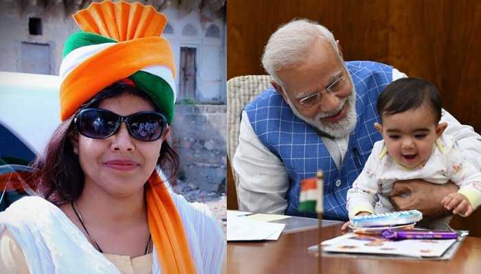 Rajasthan Mahila Congress leader launches personal attack on PM Modi for sharing playful pics with his “special friend”