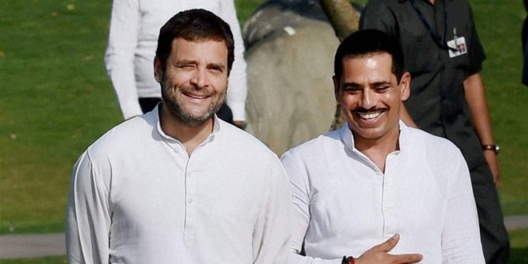 Robert Vadra pens ‘farewell note’ for Rahul Gandhi, calls him inspiration for the youth